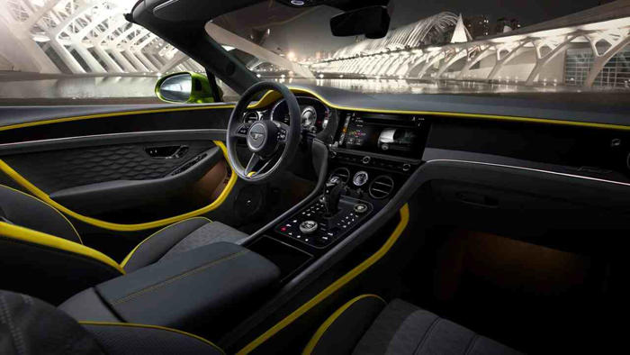 bentley continental gt speed 2025 belooft de krachtigste auto van het merk te worden