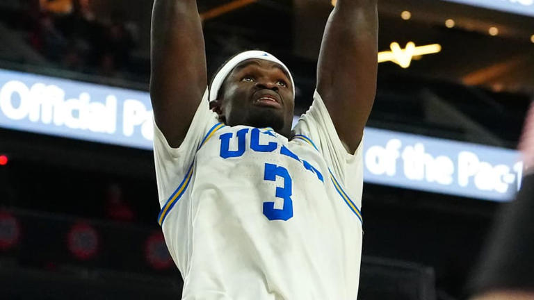 UCLA Basketball: Adem Bona Drafted by Philadelphia 76ers with No. 41 ...