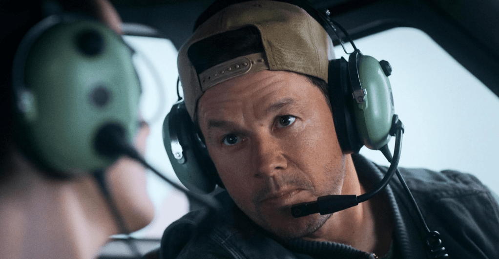 ‘flight risk' trailer: pilot mark wahlberg soars over alaskan wilderness in mel gibson's lionsgate thriller