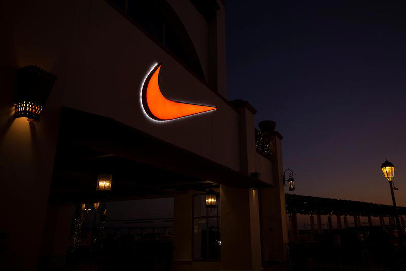 nike forecasts surprise drop in annual revenue on weak demand, shares fall