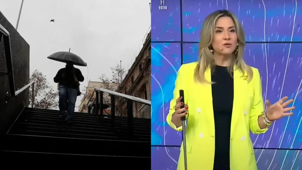 lluvia en santiago: meteoróloga michelle adam reveló en «tu día» cuándo podrían regresar las precipitaciones a las comunas de la rm