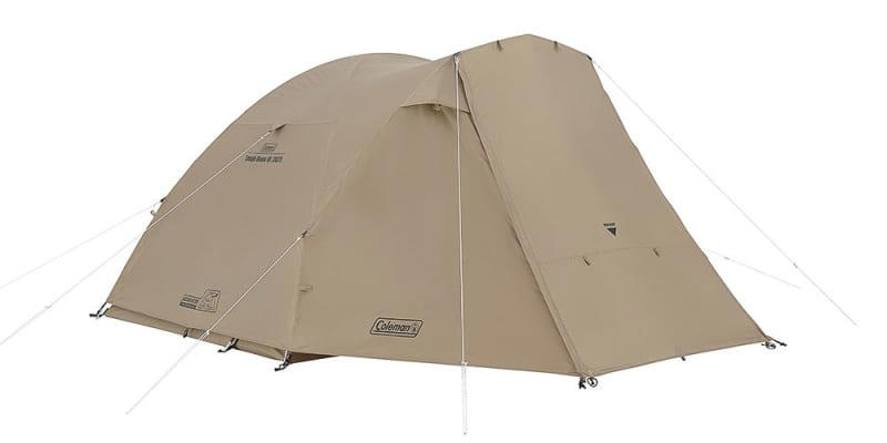 新色を纏ったコールマンの定番テント「タフドーム」は換気機能が強化。蒸し暑い夏も涼しく過ごそう