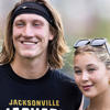 Trevor Lawrence, wife announce they are expecting first child after $275 million contract extension<br>