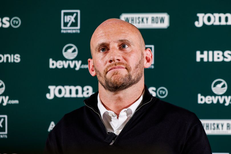 David Gray Sets Hibs Trophy Target As New Easter Road Boss Opens Up On ...