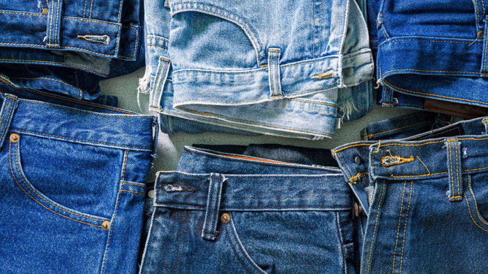 mezcla natural para lavar los jeans y evitar que se destiñan y se dañen