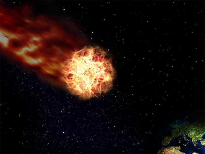hallan más pruebas de que cometa provocó cambio climático generalizado en la tierra