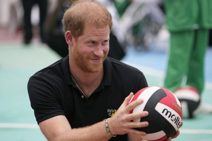 prince harry to receive special honour for 'tireless' work with veterans