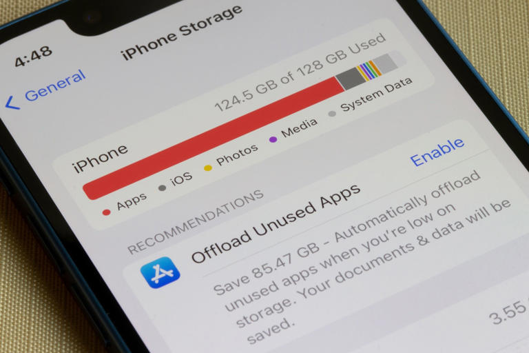 How to Clear System Data or Other Storage on Your iPhone