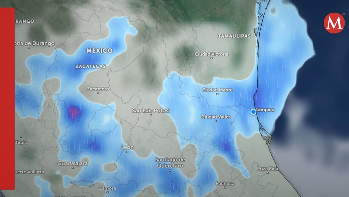 vienen más lluvias para el fin de semana en el sur de tamaulipas