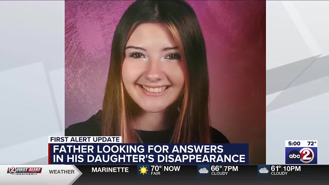 Menasha Father Looking For Answers After His Daughter’s Disappearance