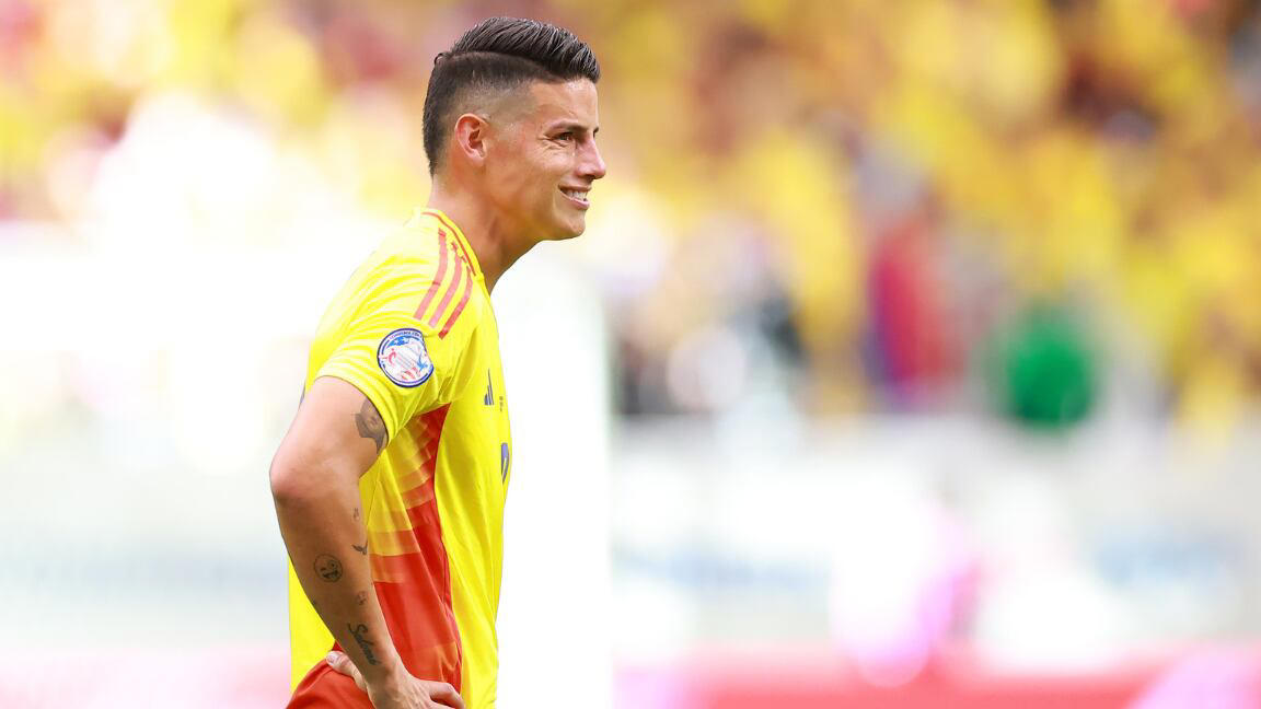 james rodríguez hizo un sacrificio poco conocido para ir con la selección colombia a la copa américa