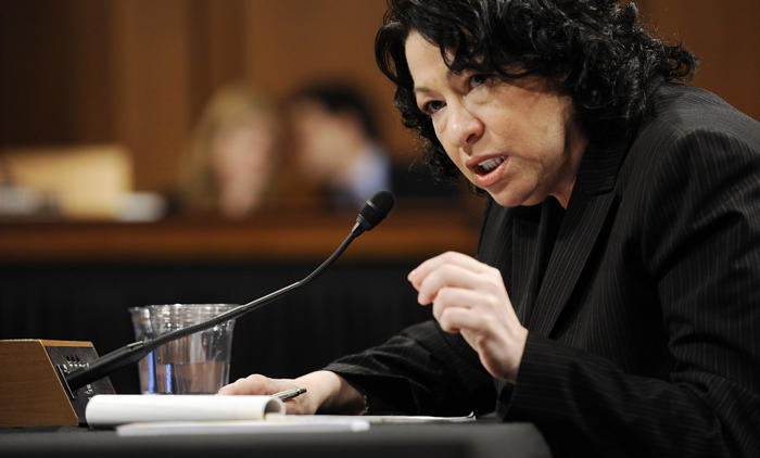 sotomayor accuses conservative justices of ‘power grab’
