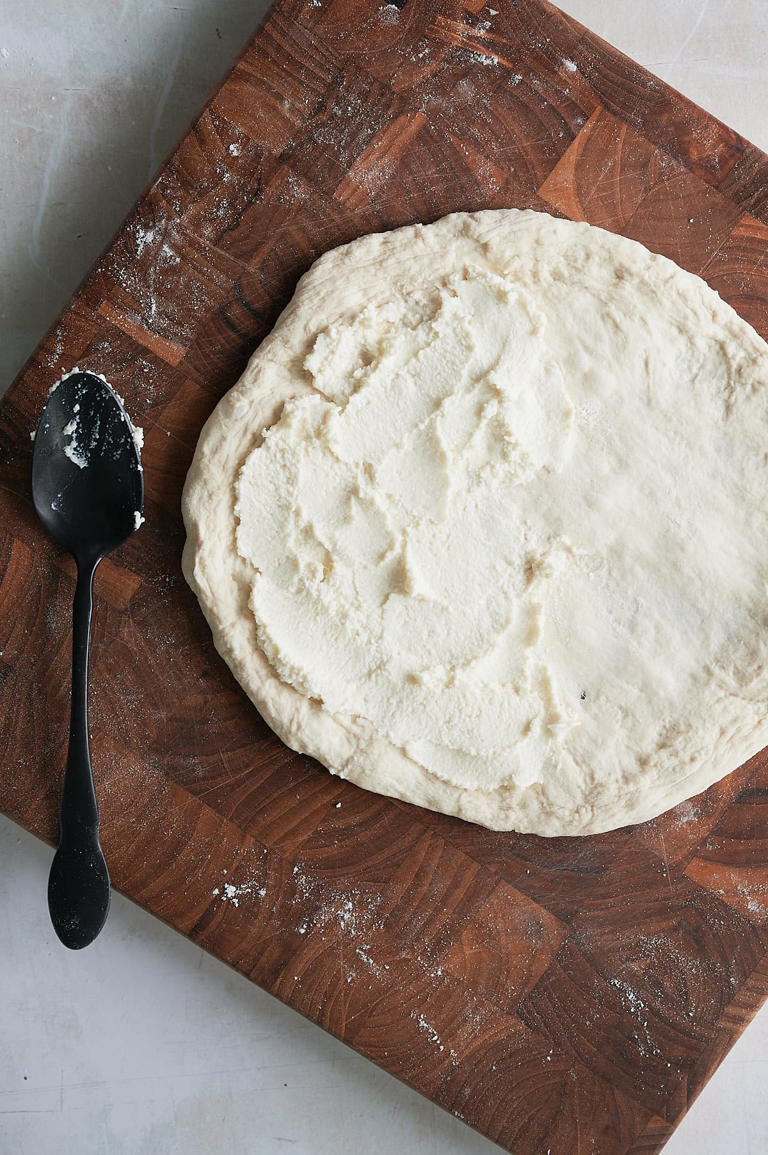 Italian Sausage and Ricotta Calzone