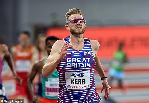 world champion josh kerr becomes the first british star to sign up to michael johnson's lucrative new grand slam track league... after criticising the 'crazy' prize money offered by world athletics
