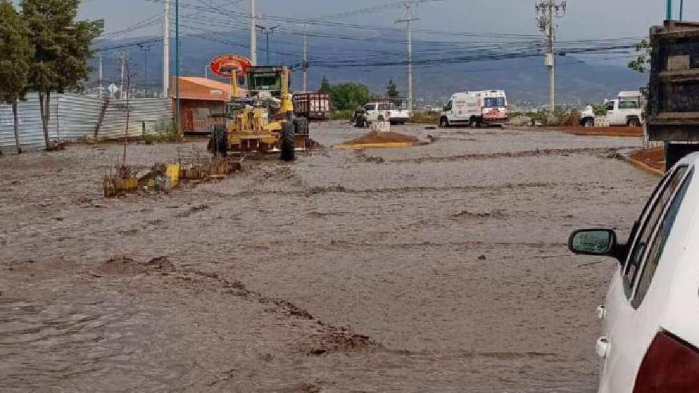 ¡alerta estado de méxico! se desborda río en chalco, dejando varias casas inundadas