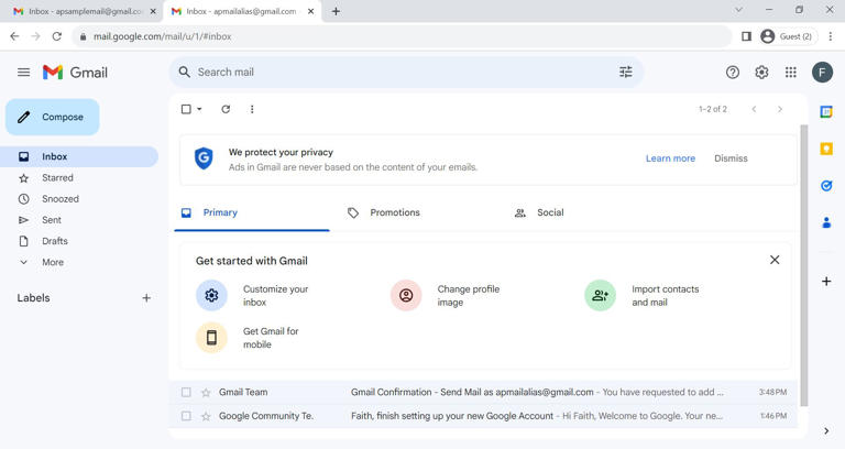 How to create a Gmail alias to stay organized and reduce spam