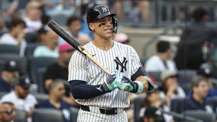 new york yankees' aaron judge named starter at 2024 mlb all-star game