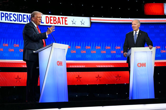 ‘you’re the sucker, you’re the loser,’ biden tells trump at debate