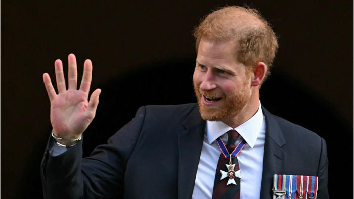 prince harry honoured with prestigious award in the us