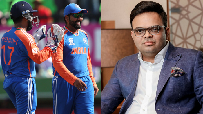 jay shah's one-word tweet after india qualify for t20 world cup 2024 final goes viral