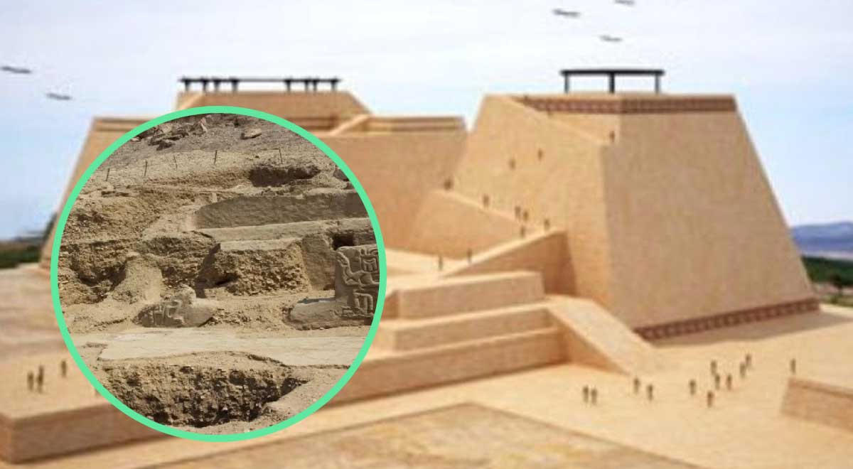 lambayeque: hallan templo milenario de valor incalculable que pertenecería a la etapa precolombina