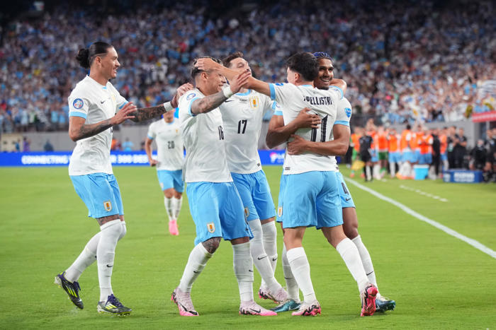 saca chapa de candidato: uruguay golea a bolivia y pone un pie en los cuartos de final de la copa américa 2024