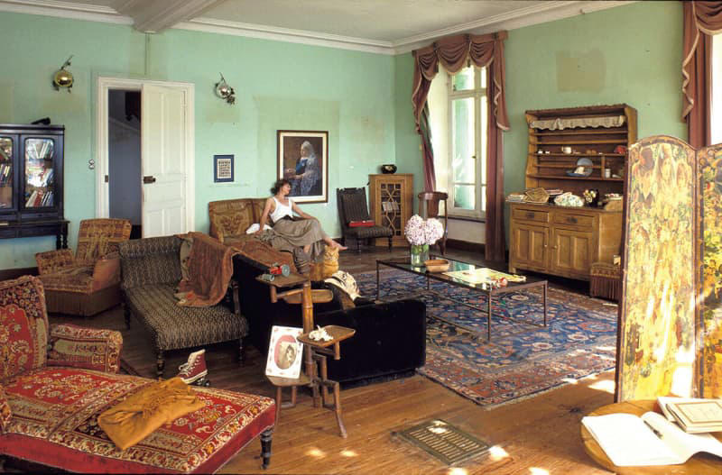 インテリアにも独自のこだわり、ジェーン・バーキンのブルターニュとパリの家。