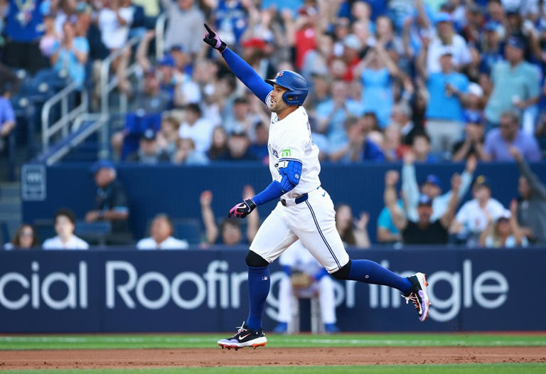 George Springer and the Blue Jays make mince meat of Yankees in series ...