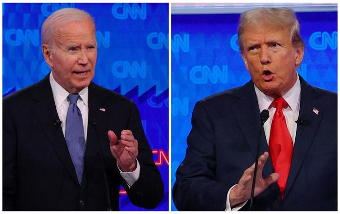 elecciones usa 2024: ¿quién ganó el primer debate, trump o biden?