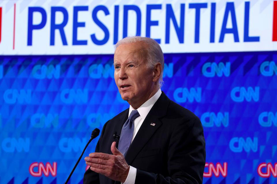 biden’s debate performance torched—even by trump foes—over weak voice and verbal stumbles: ‘hard to watch’