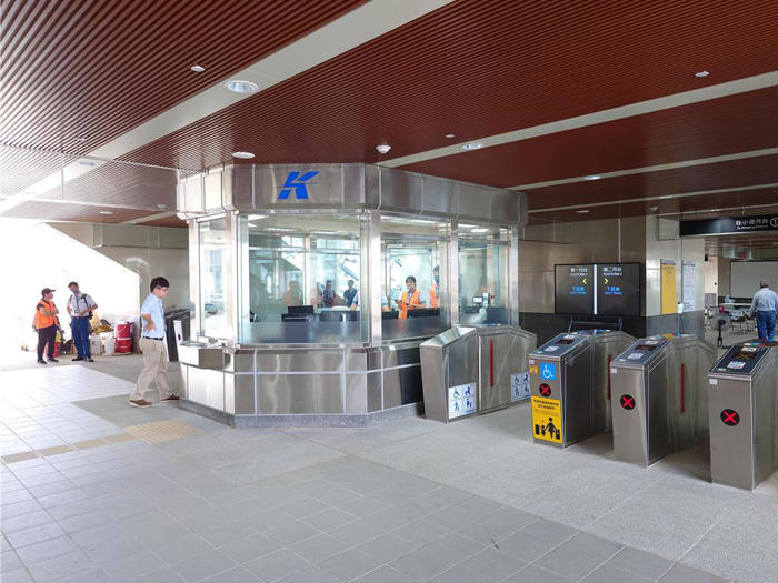 捷運岡山車站開通 30日起2個月刷卡免費搭