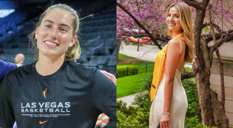 Kate Martin and Claire Gransee (Photos via Getty Images and claire.gransee/Instagram)