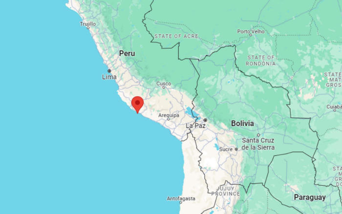 σεισμός 7,2 ρίχτερ ανοιχτά του περού – προειδοποίηση για τσουνάμι