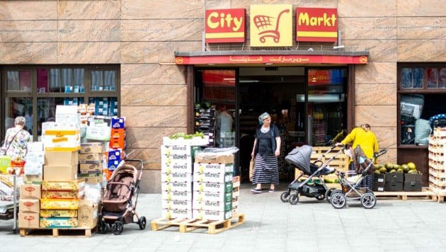 supermarkt auf landstraße im visier der behörden
