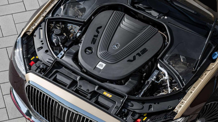 mercedes is spending big money on gas engines again