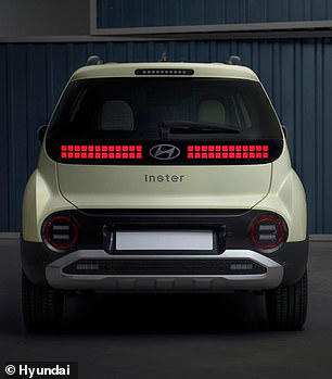 hyundai inster will be its smallest ev yet with an affordable price tag and clever party trick in its cabin