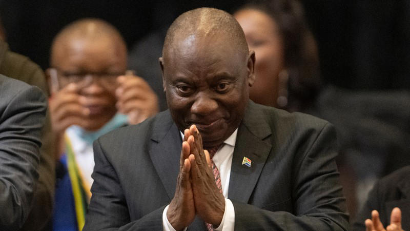 president ramaphosa calls joint sitting of parliament amid gnu stalemate