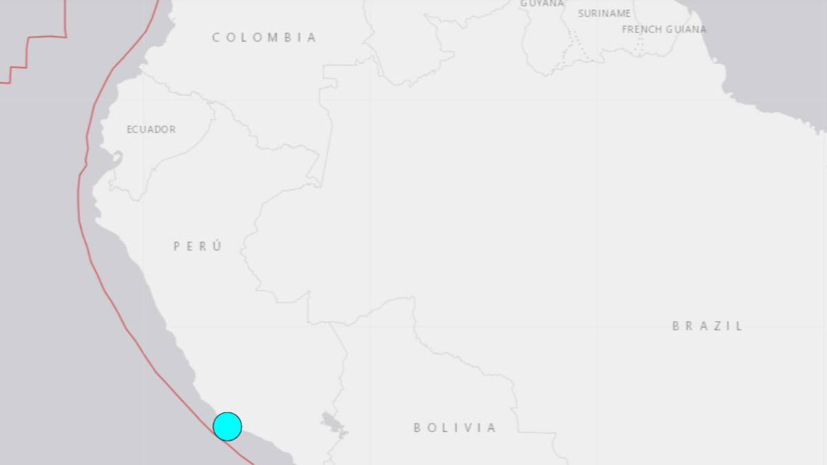 秘魯7.2強震「發海嘯警報」 美國：最高恐達3公尺