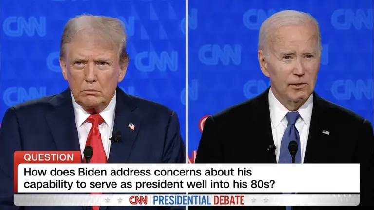 Dibattito Trump-Biden