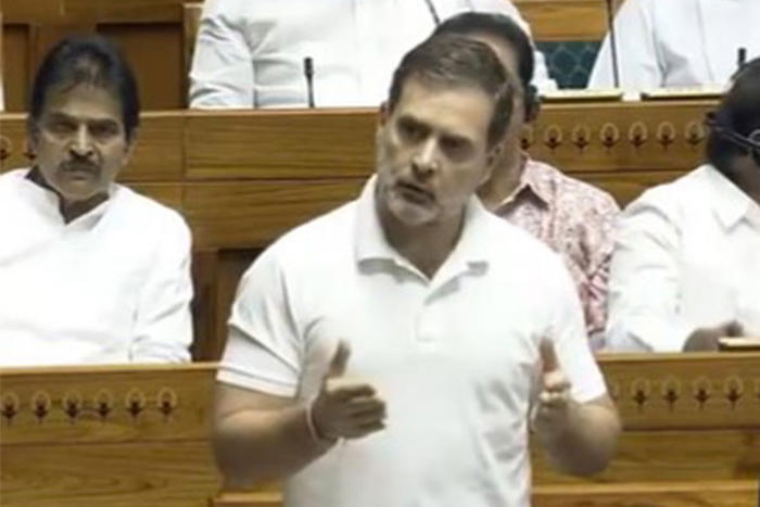 truth can't be expunged: rahul after parts of his ls speech expunged from parliamentary records