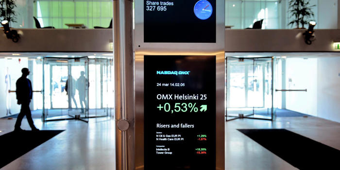 stockholmsbörsen lyfter – h&m tillbaka i botten