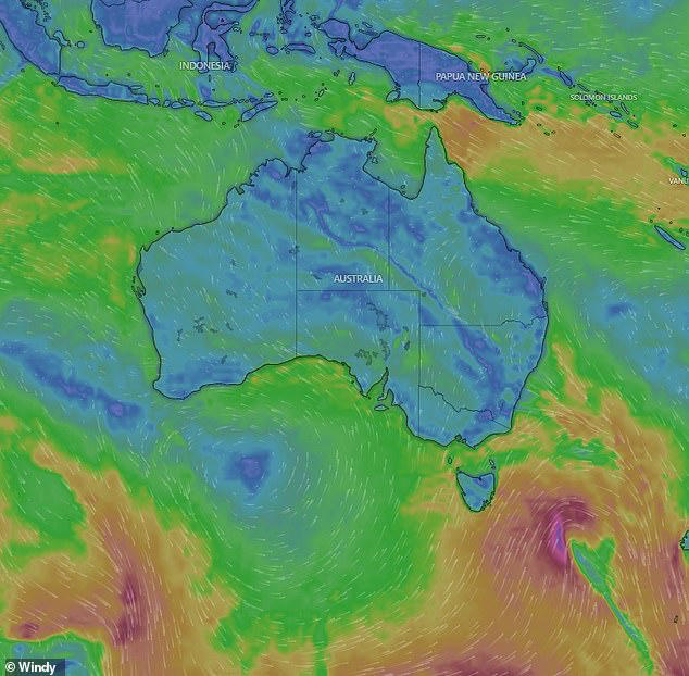 weekend rain bomb about to strike australia along with polar blast