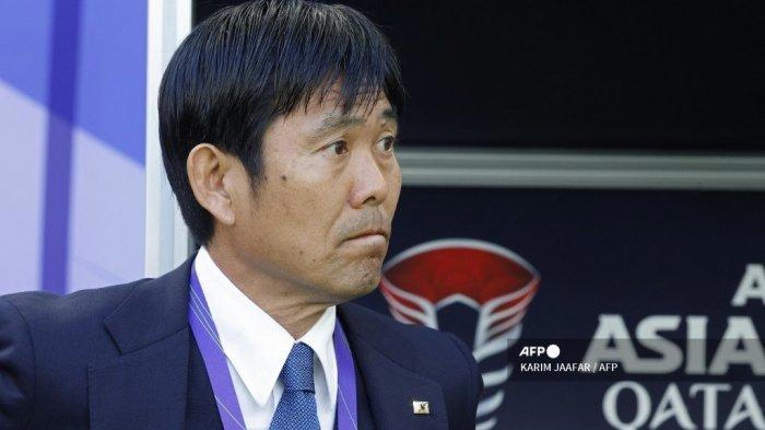 timnas jepang buntung,reaksi hajime moriyasu soal drawing babak 3 kualifikasi piala dunia 2026