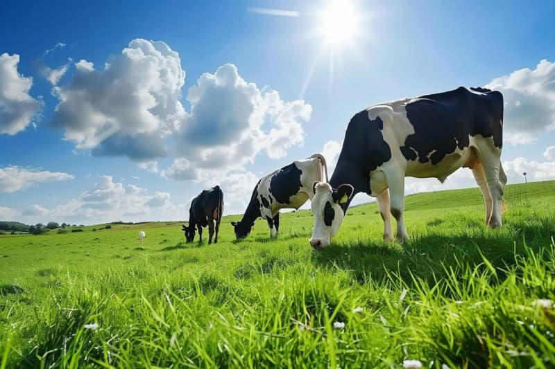 première mondiale: le danemark va taxer les flatulences du bétail