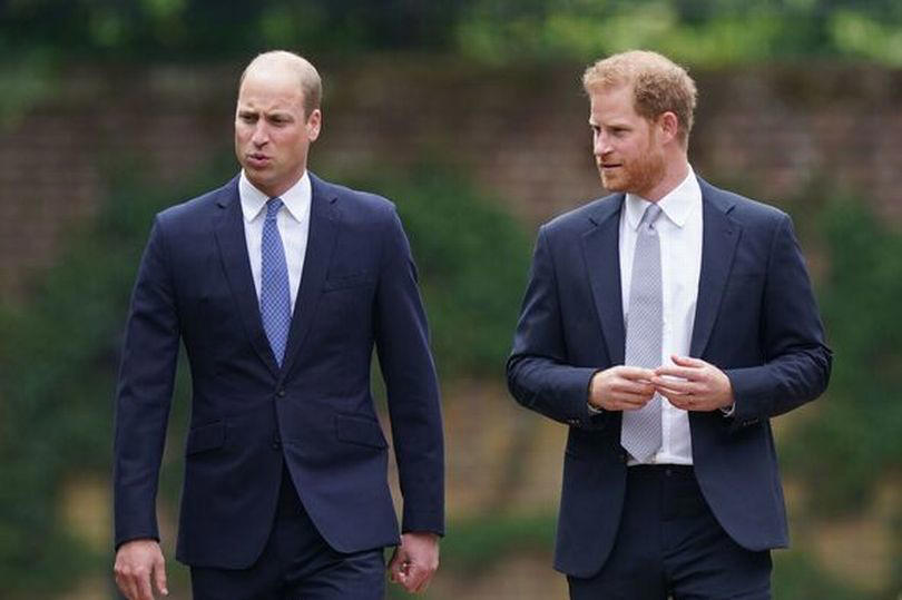 prince william slaps harry with 'absolute ban' and is 'calling the shots when it comes to family discipline'