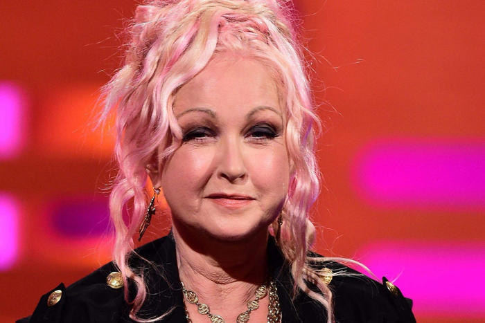 cyndi lauper on glastonbury: i never used to play festivals when i was famous