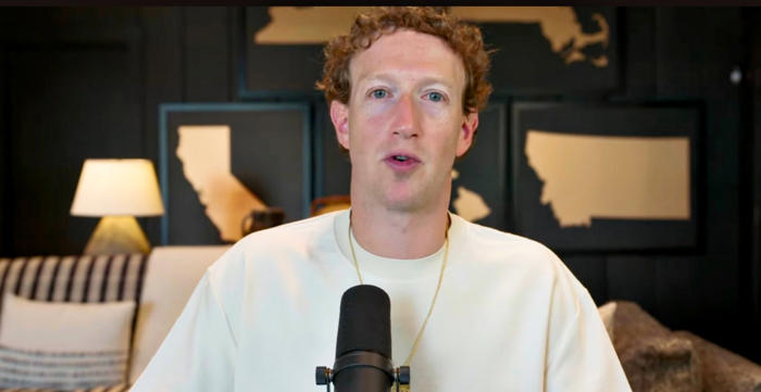microsoft, zuckerberg haalt uit naar 'gesloten' ai-concurrenten: 'ze willen god namaken'