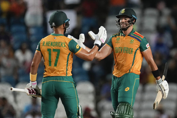 india against south africa: the twenty20 world cup cricket finale features two unbeaten teams
