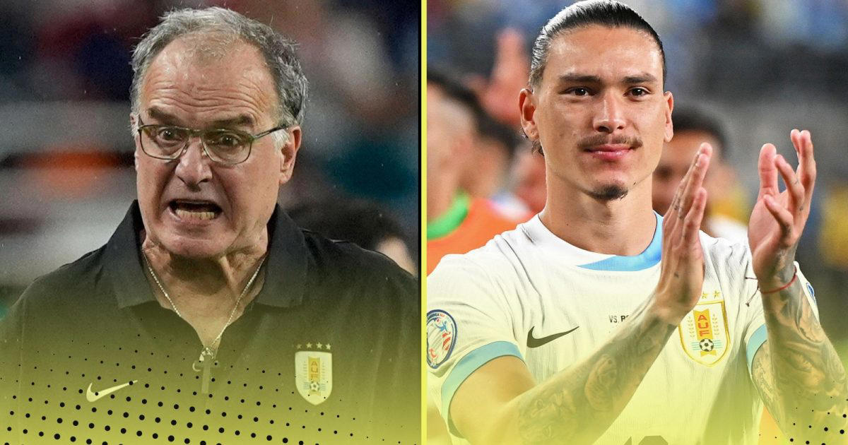 marcelo bielsa’s uruguay are lighting up the copa america with football from another planet