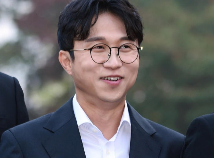 [단독] 박성광, '주식사기 이희진' 결혼 사회 본 이유…